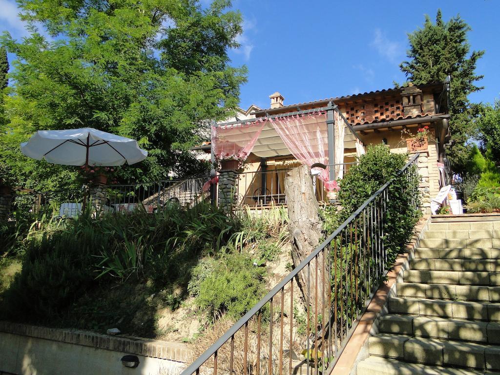 La Capanna Di Sovestro 호텔 산지미냐노 객실 사진